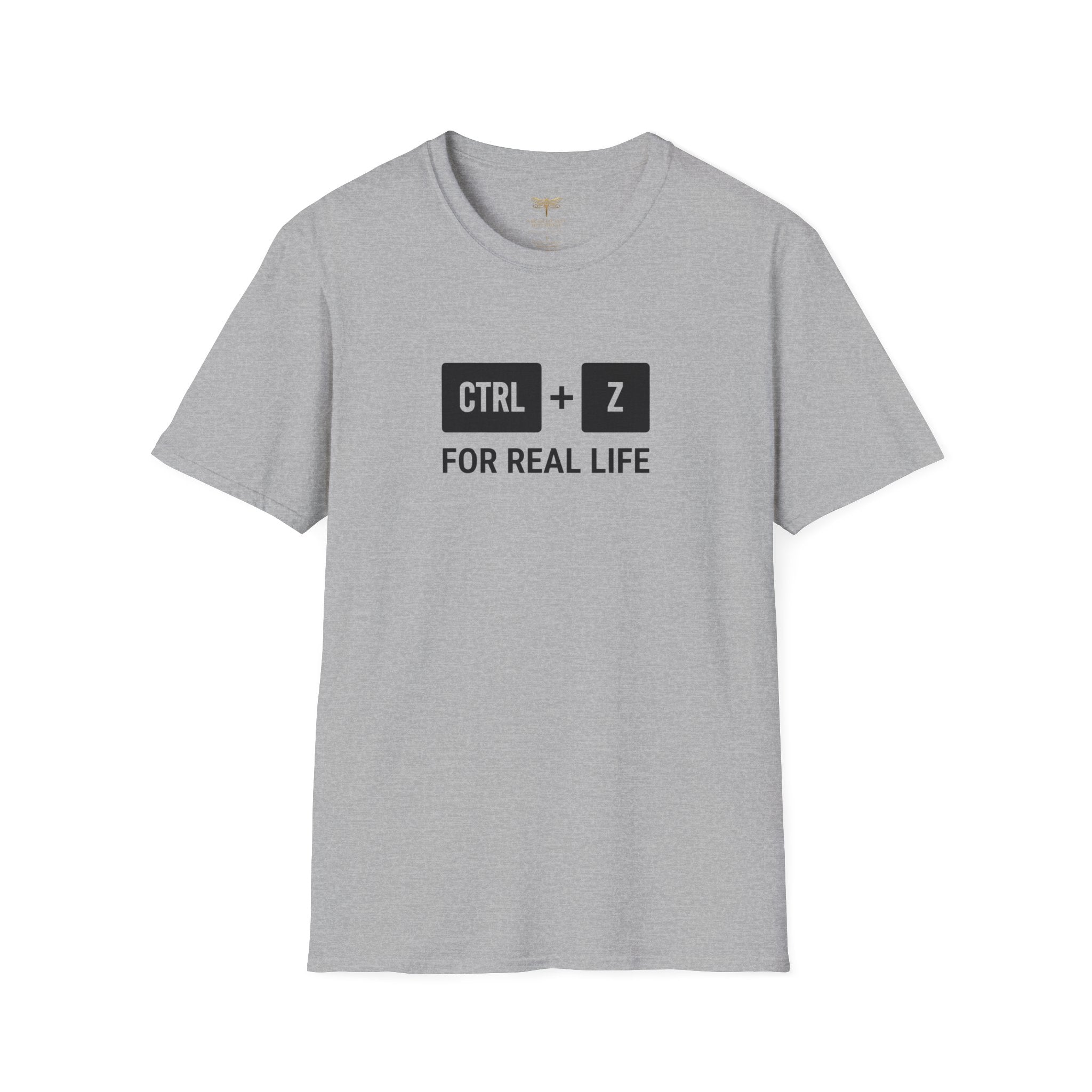 Control Z for Real Life T-Shirt