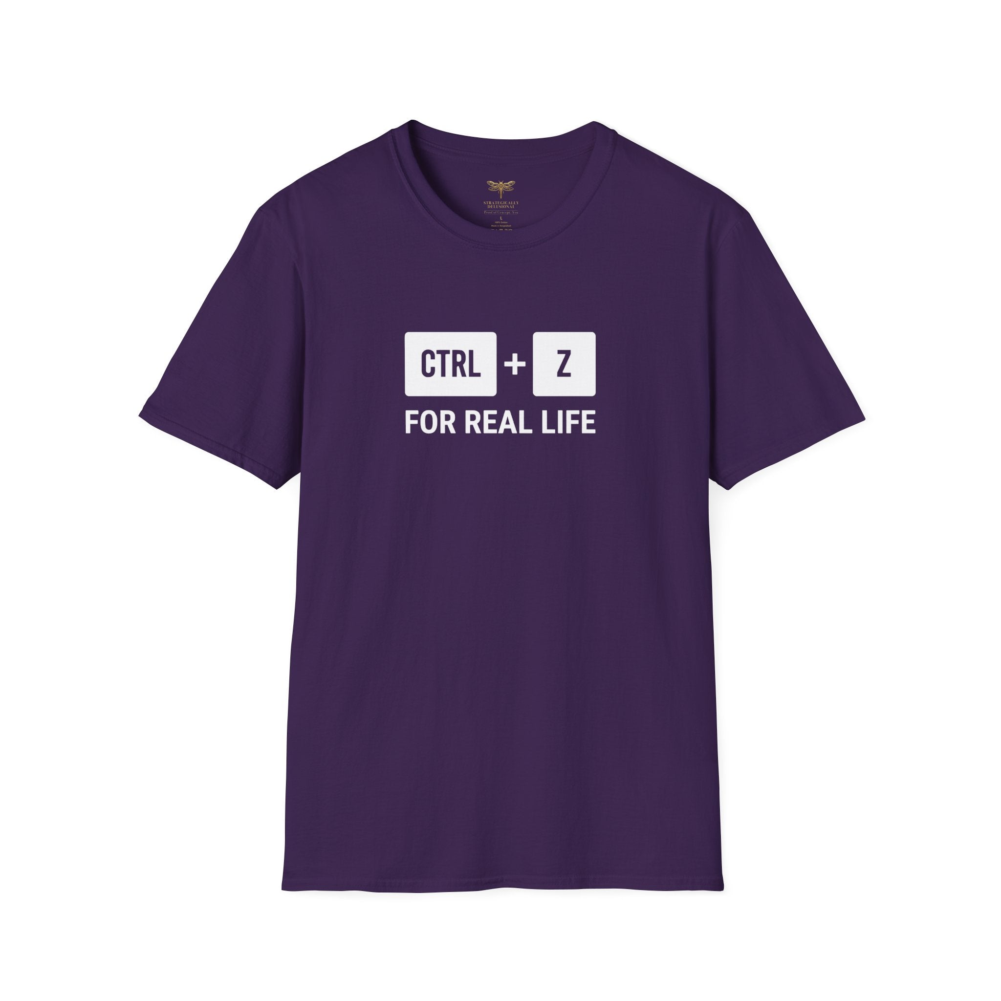 Control Z for Real Life T-Shirt
