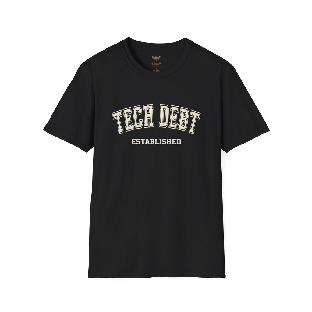 Varsity Tech Debt Established T-Shirt