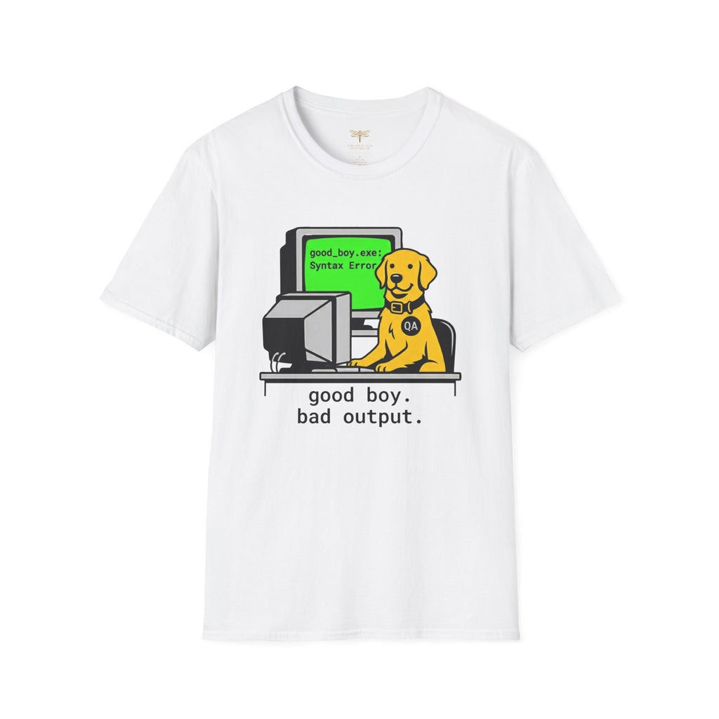Good Boy Bad Output T-Shirt