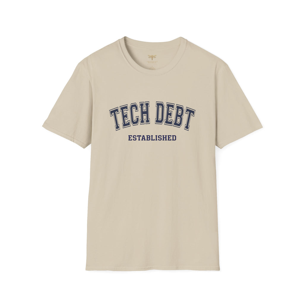Varsity Tech Debt Established T-Shirt