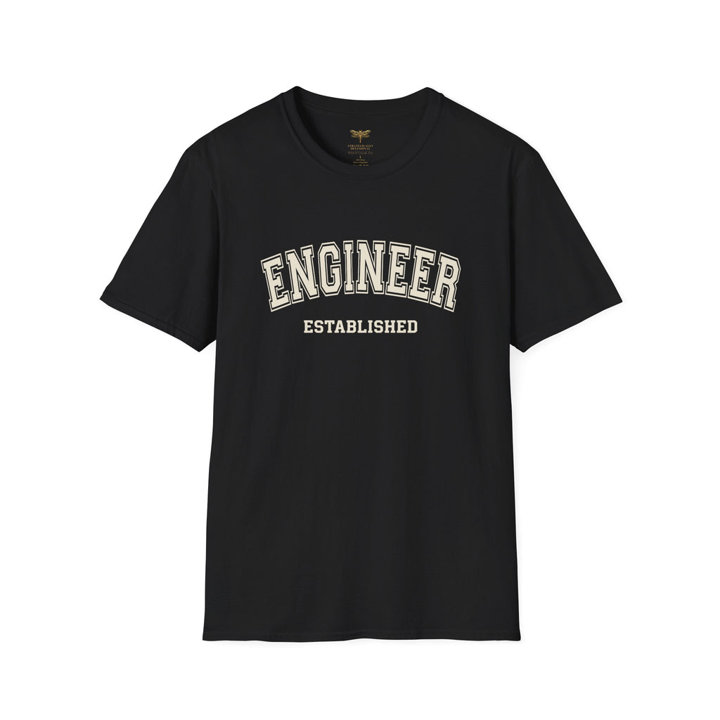 Varsity Engineer Established T-Shirt