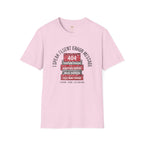 I Speak Fluent Error Message T-Shirt