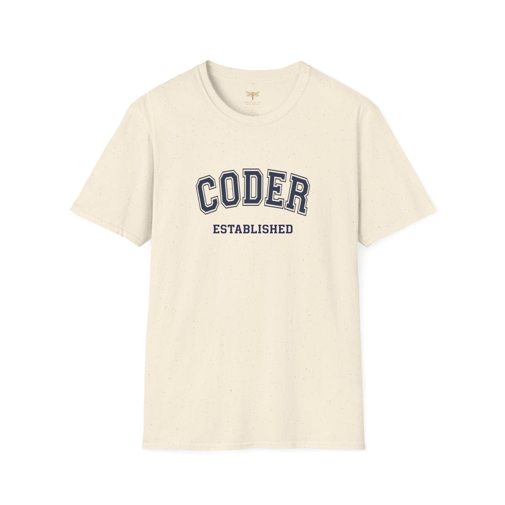 Varsity Coder Established T-Shirt