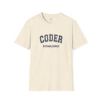 Varsity Coder Established T-Shirt