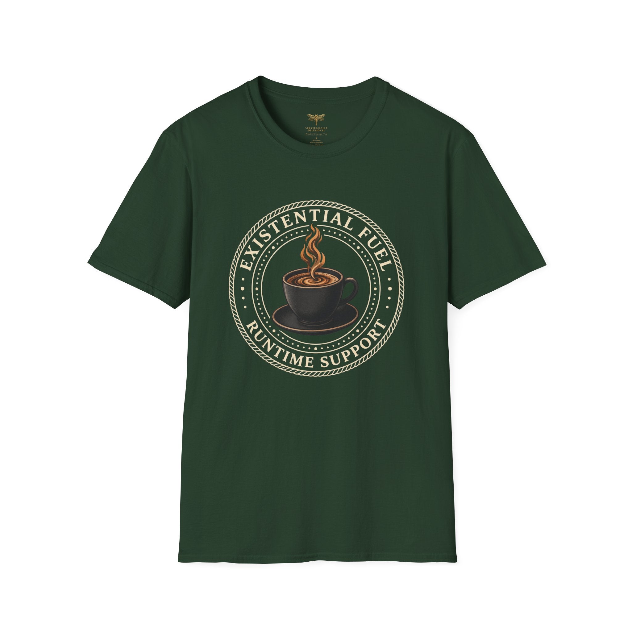 Cuppa Existential Fuel Runtime Support T-Shirt