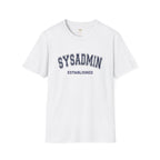 Varsity SysAdmin Established T-Shirt