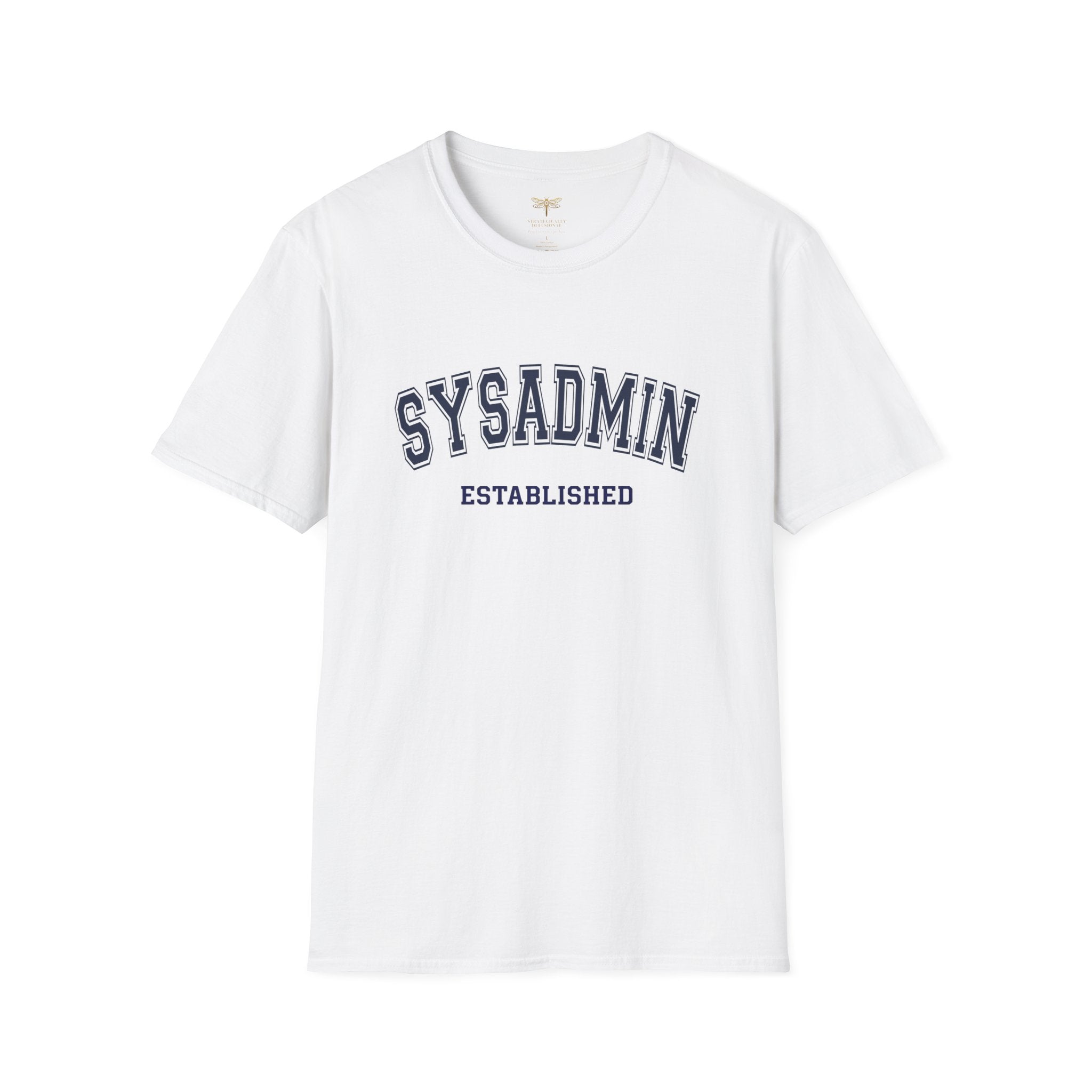 Varsity SysAdmin Established T-Shirt