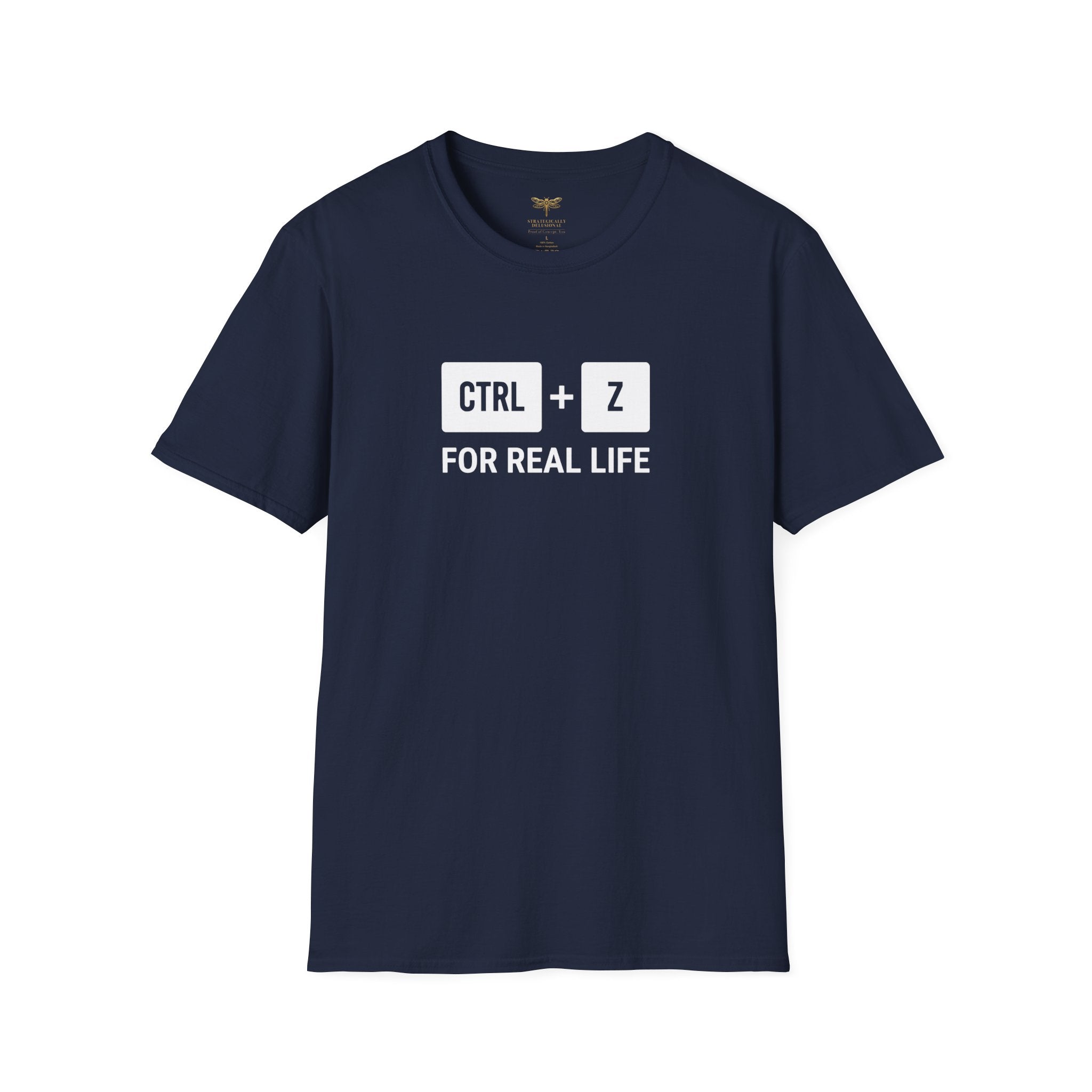 Control Z for Real Life T-Shirt
