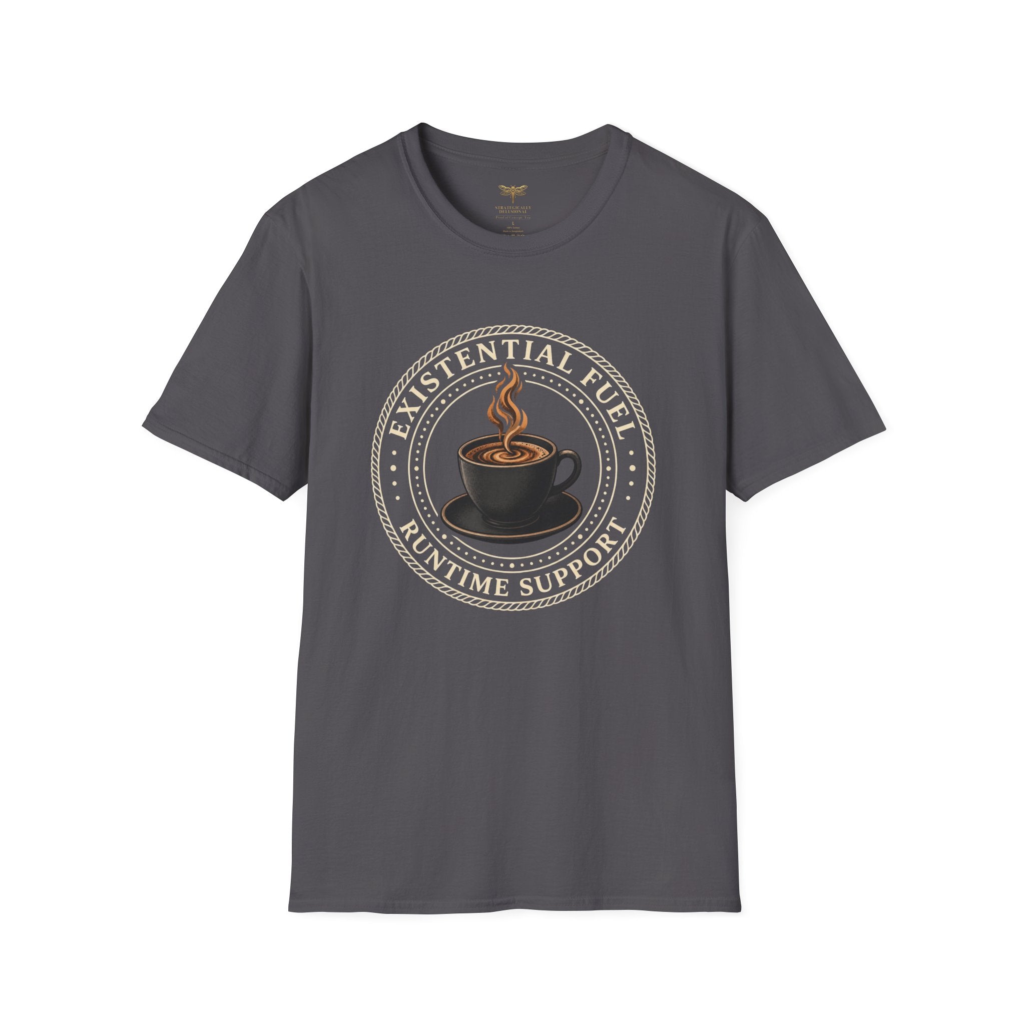 Cuppa Existential Fuel Runtime Support T-Shirt