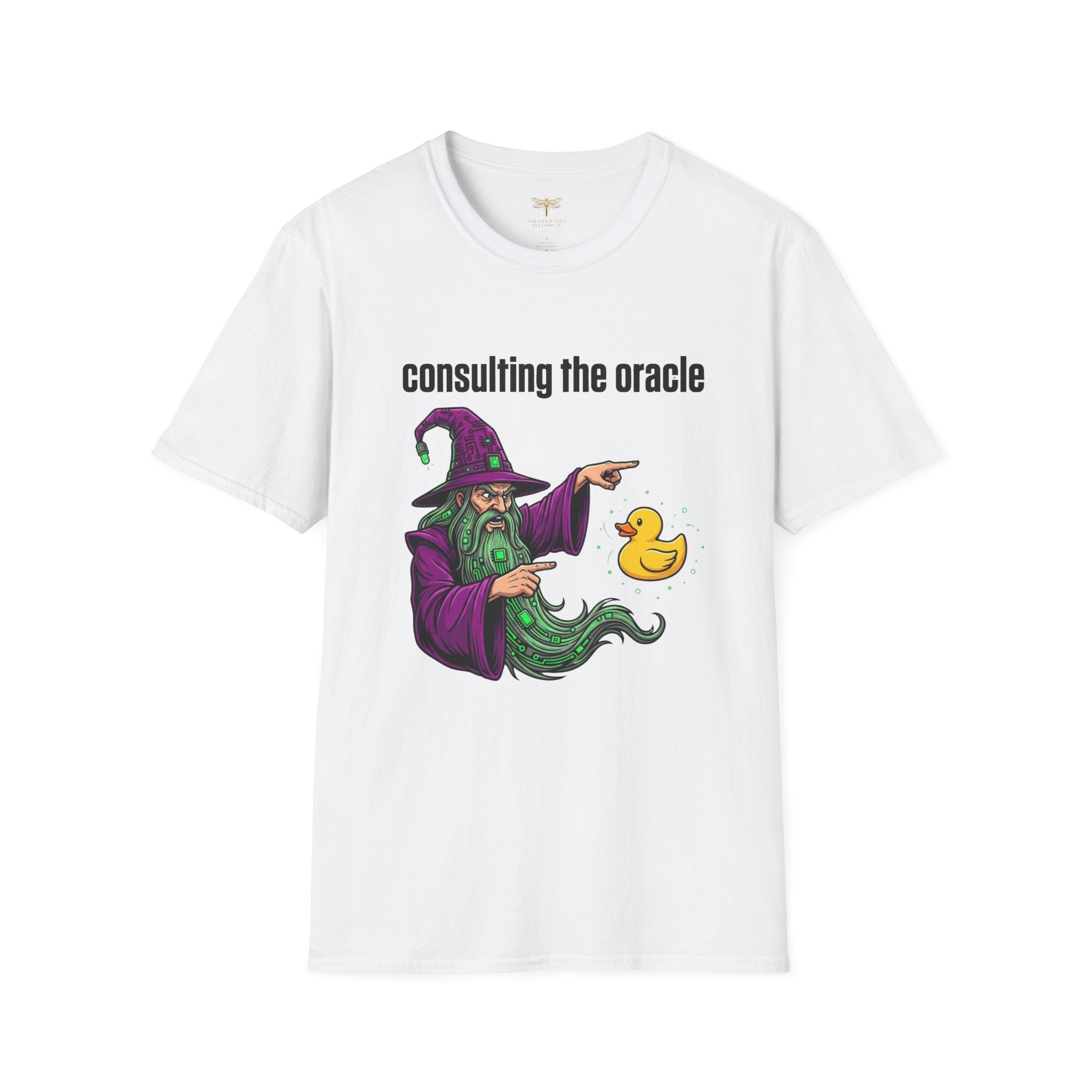 Consulting the Oracle (bold) T-Shirt