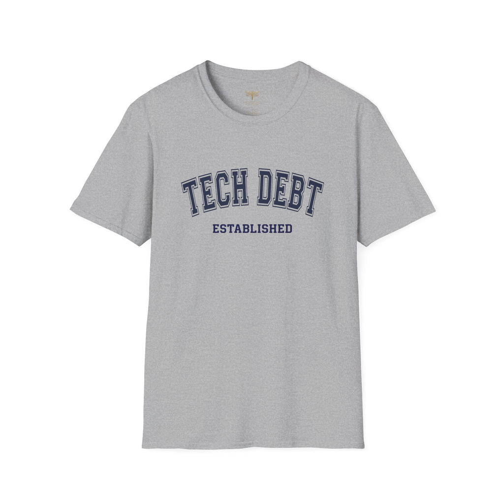 Varsity Tech Debt Established T-Shirt