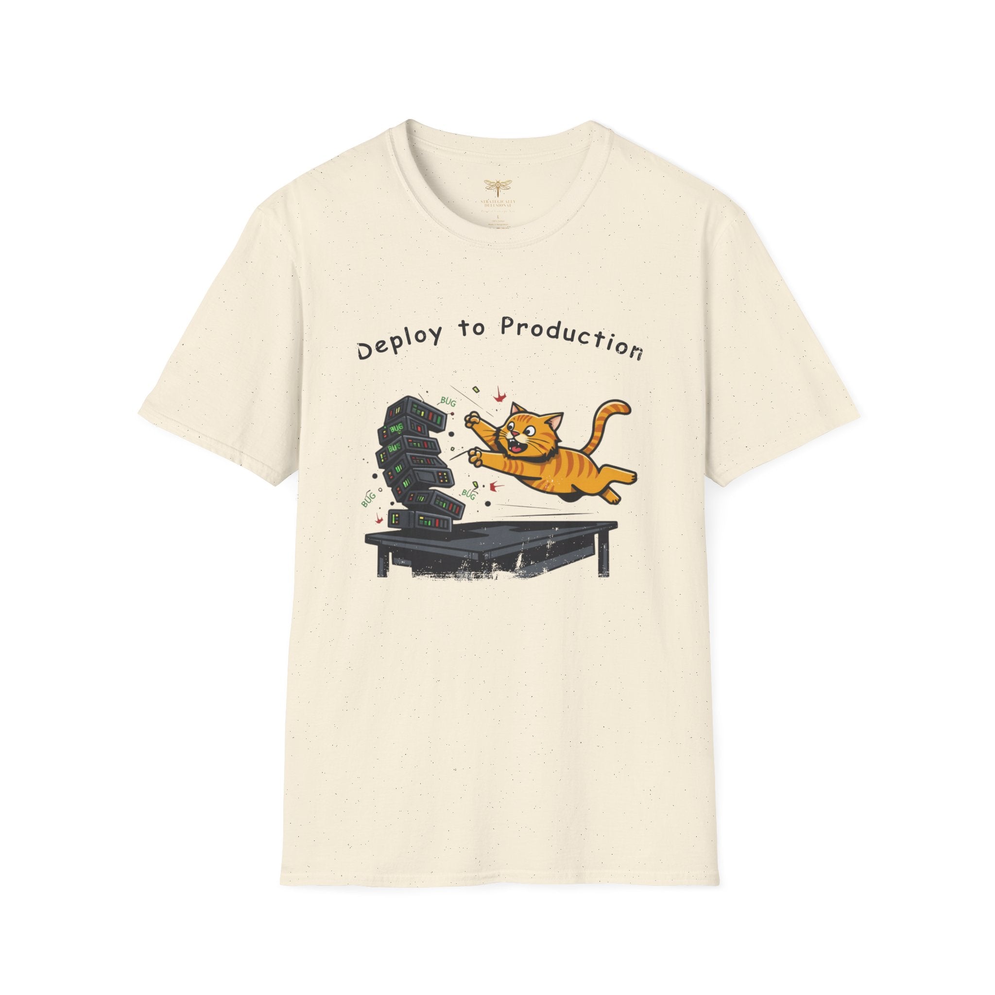 Deploy to Production T-Shirt