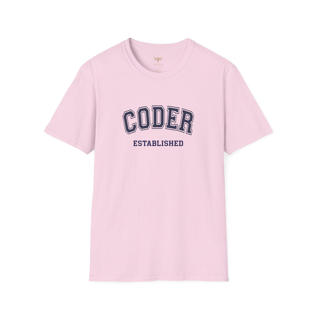 Varsity Coder Established T-Shirt
