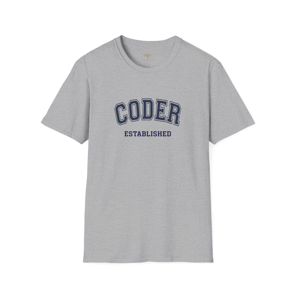 Varsity Coder Established T-Shirt