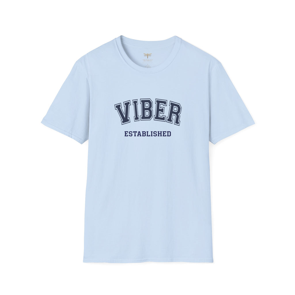 Varsity Viber Established T-Shirt