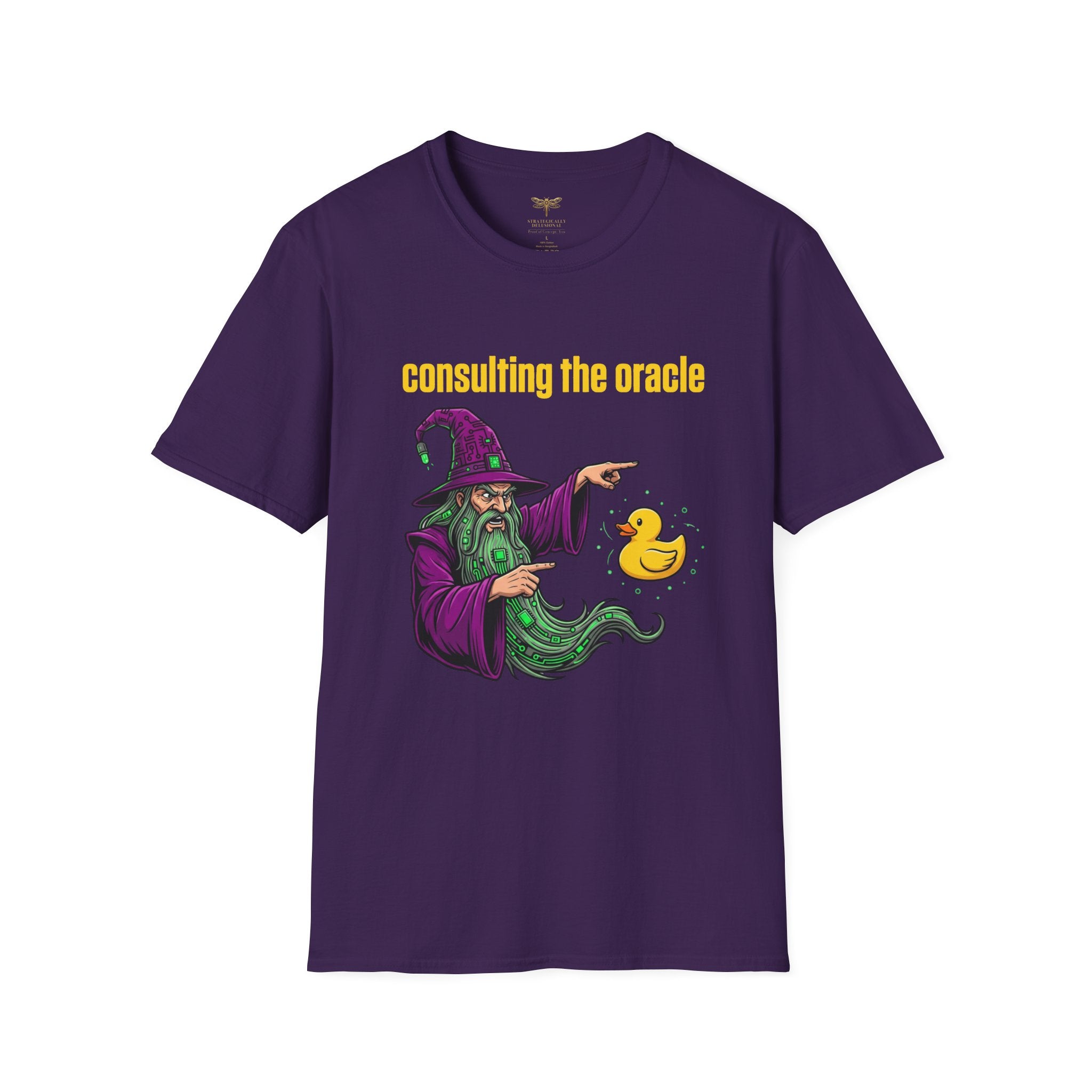 Consulting the Oracle (bold) T-Shirt