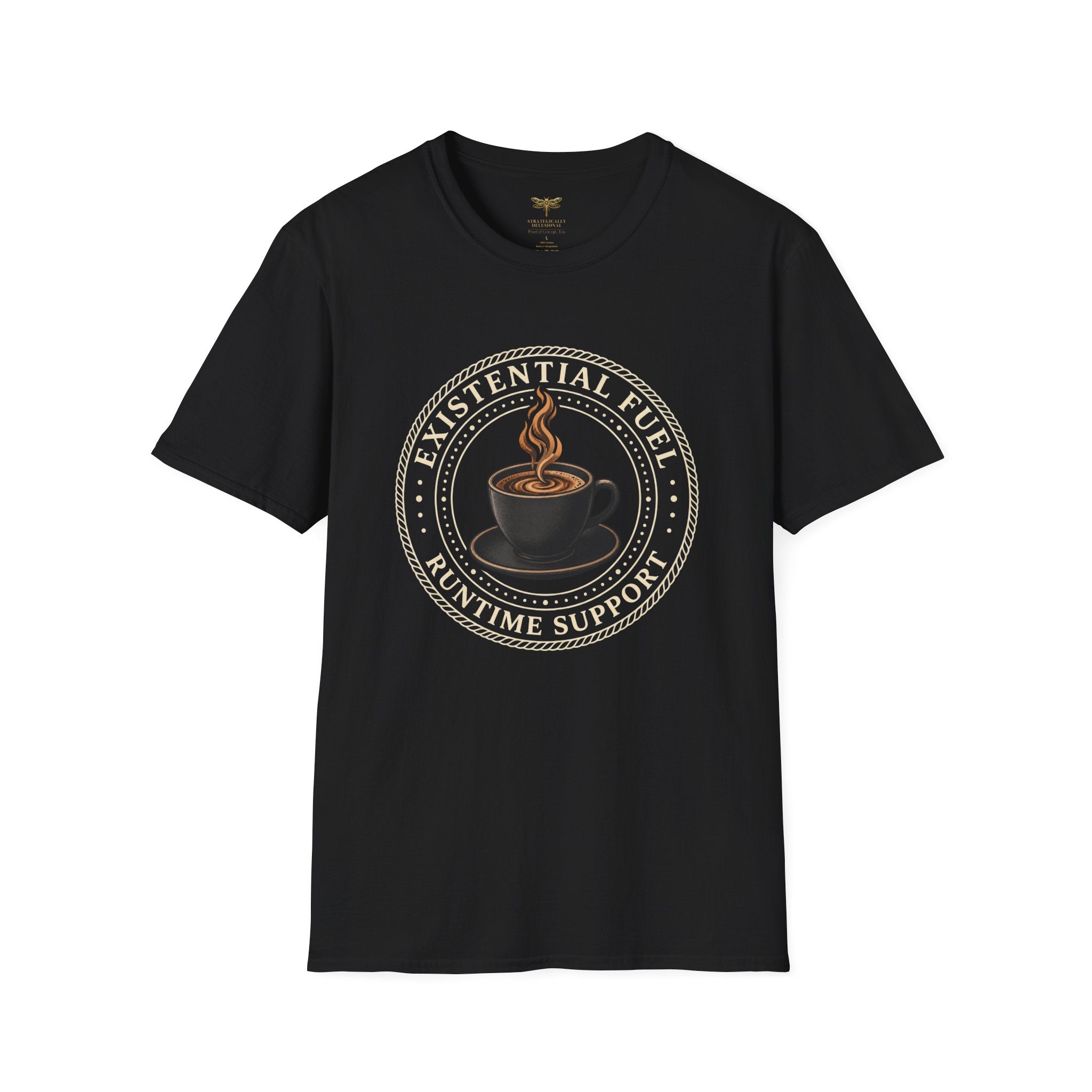 Cuppa Existential Fuel Runtime Support T-Shirt