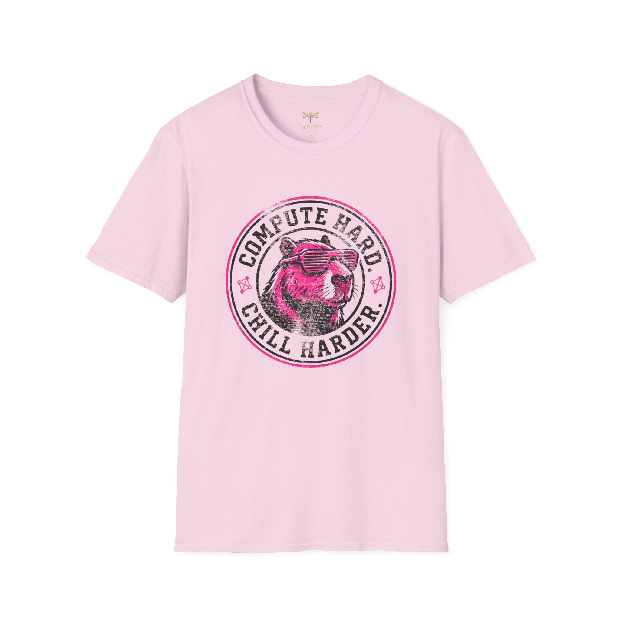 Compute Hard Chill Harder T-Shirt