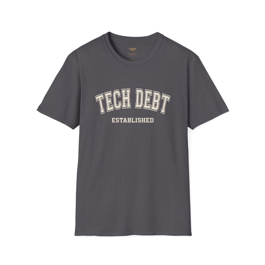 Varsity Tech Debt Established T-Shirt
