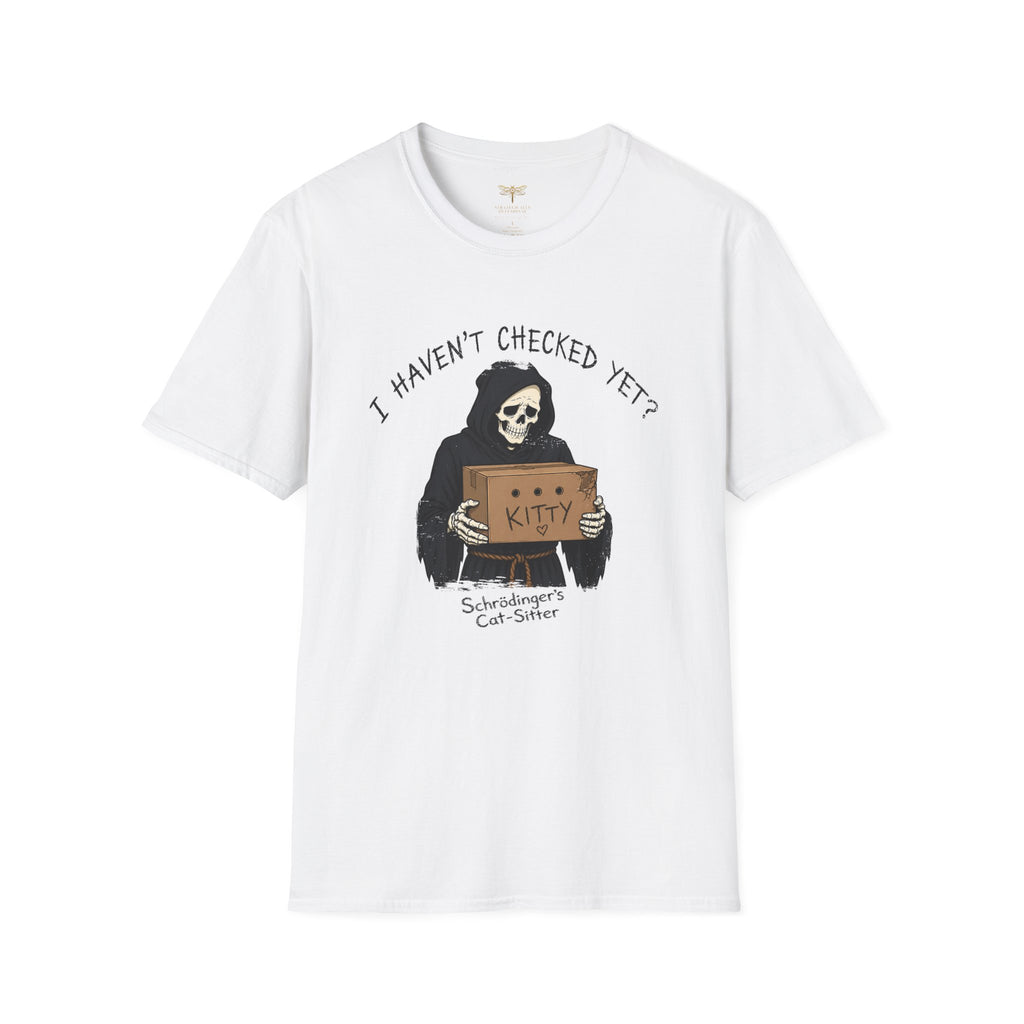 Schrödinger’s Cat-Sitter (noted) T-Shirt