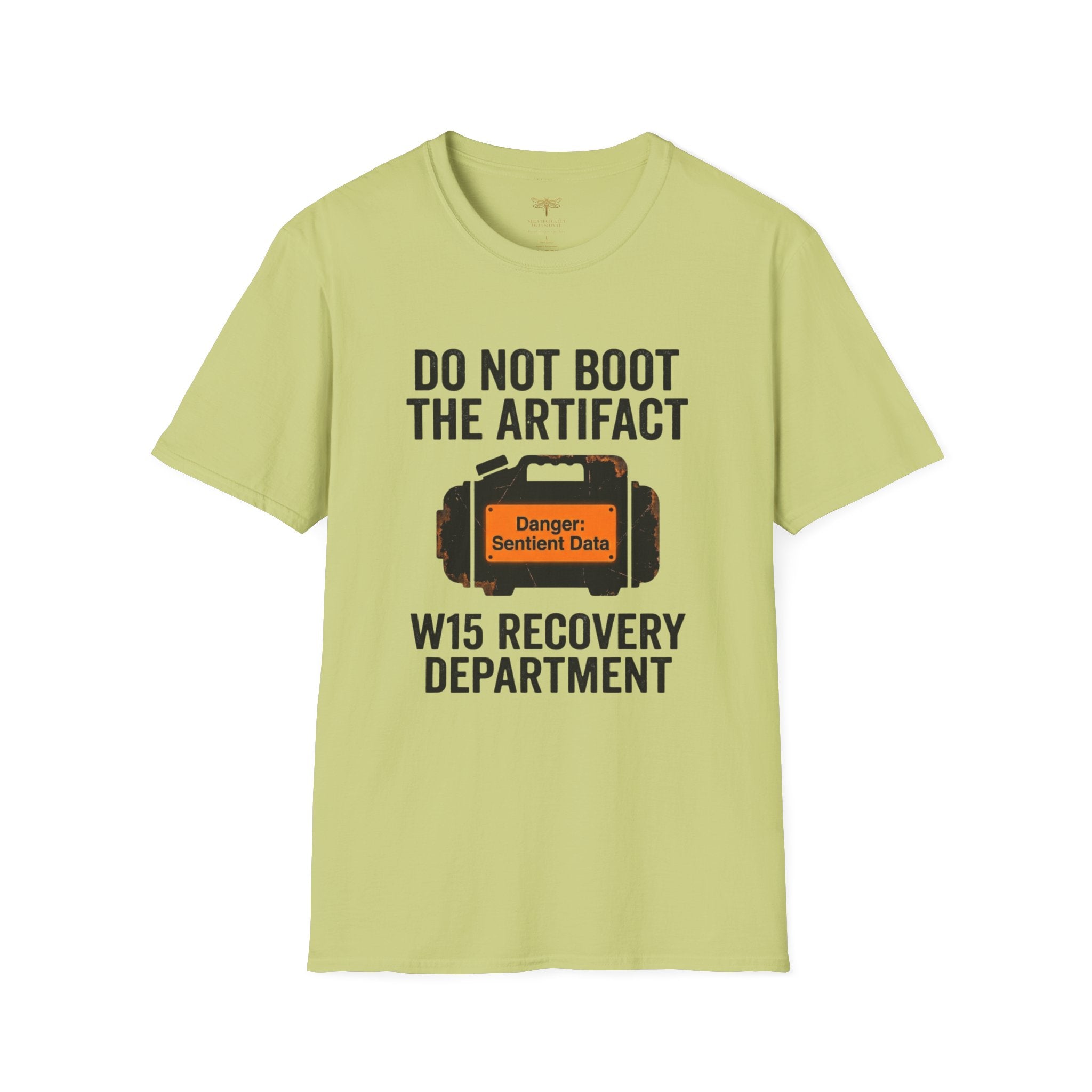 Do Not Boot the Artifact T-Shirt