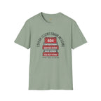 I Speak Fluent Error Message T-Shirt
