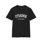 Varsity SysAdmin Established T-Shirt