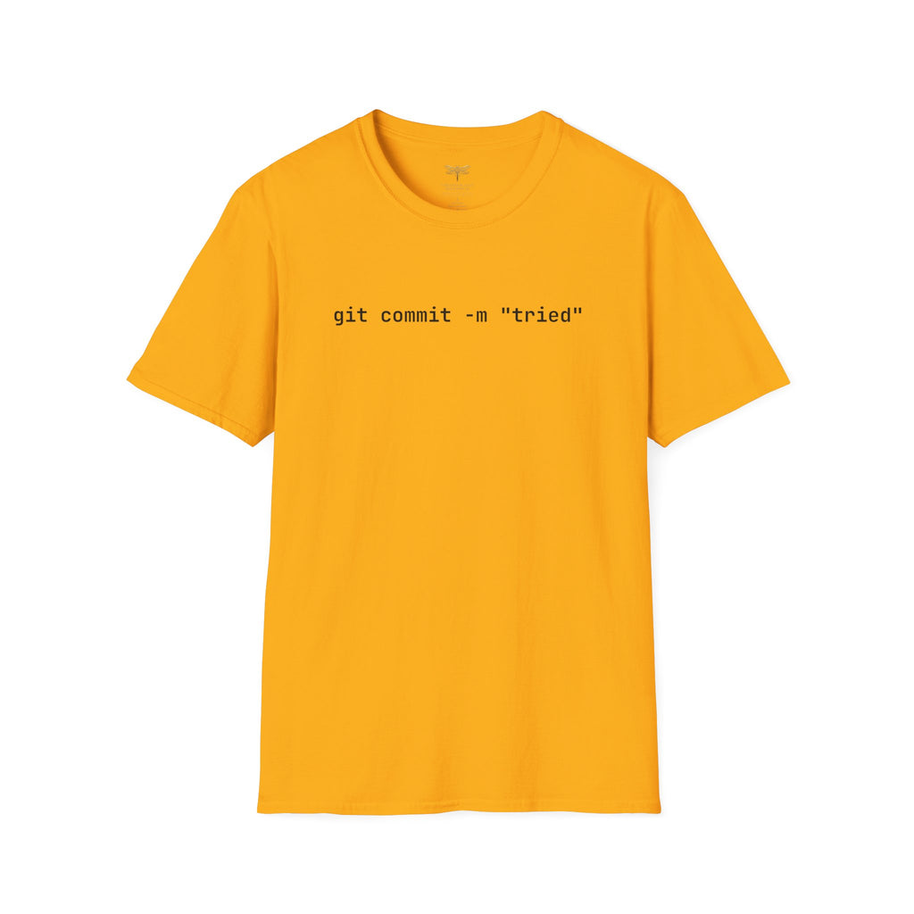 Git Commit Tried T-Shirt