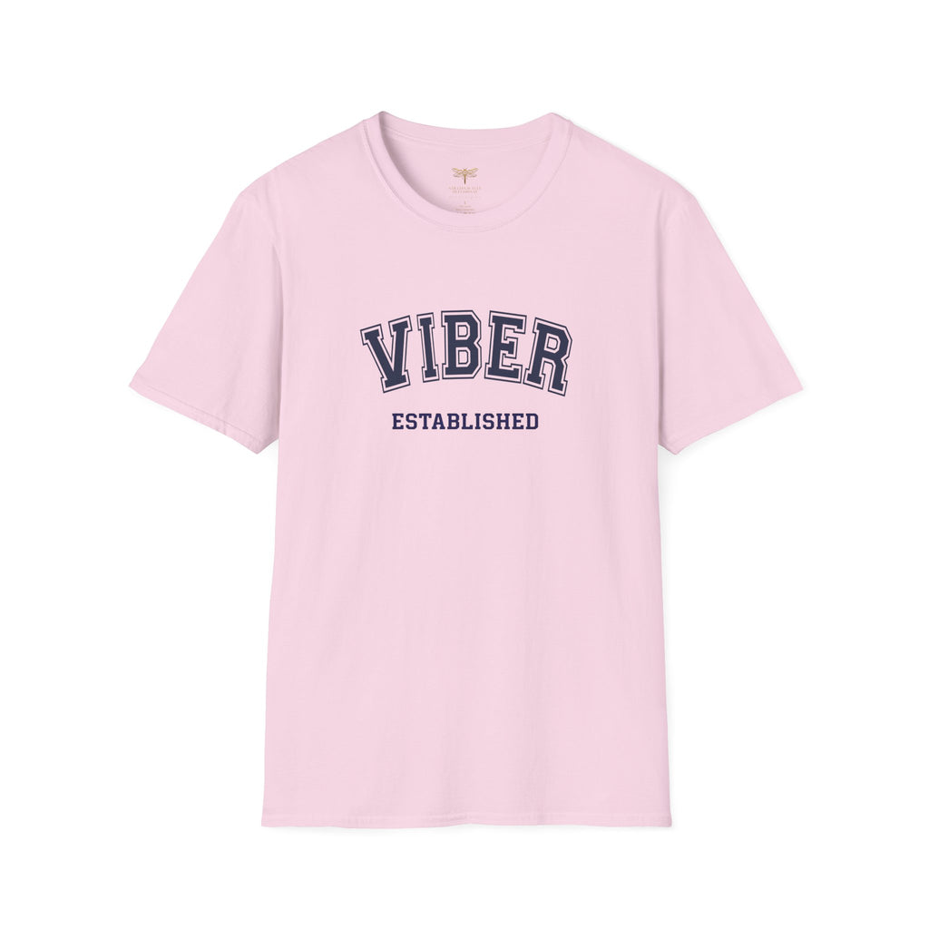 Varsity Viber Established T-Shirt