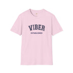 Varsity Viber Established T-Shirt