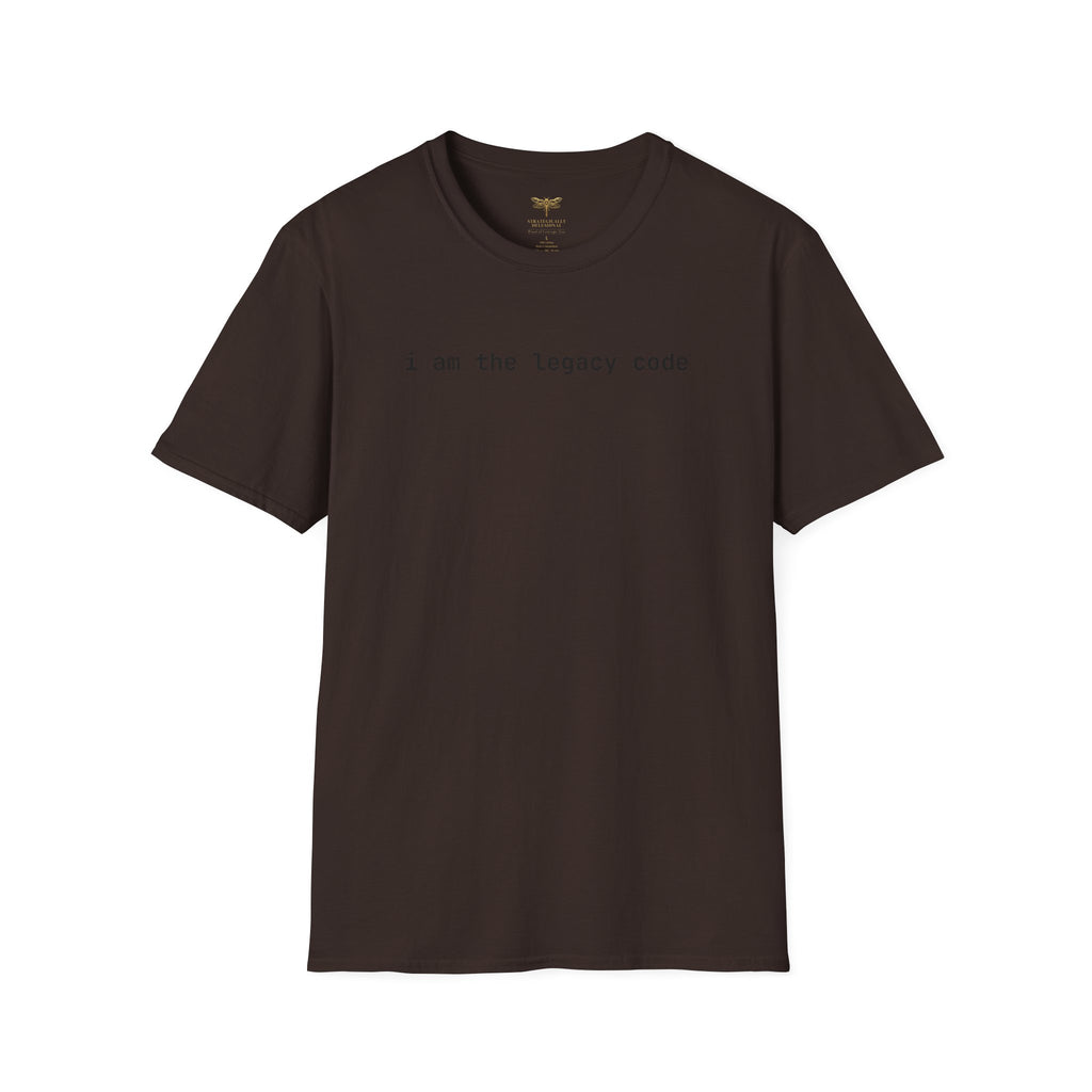 I Am the Legacy Code T-Shirt