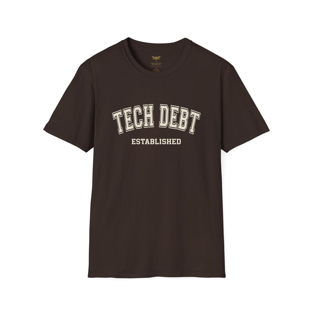 Varsity Tech Debt Established T-Shirt