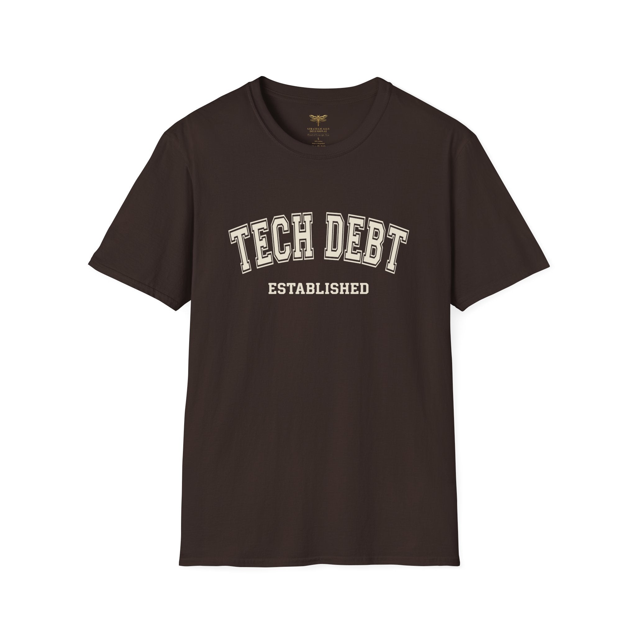 Varsity Tech Debt Established T-Shirt