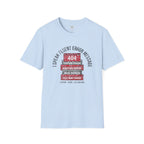I Speak Fluent Error Message T-Shirt