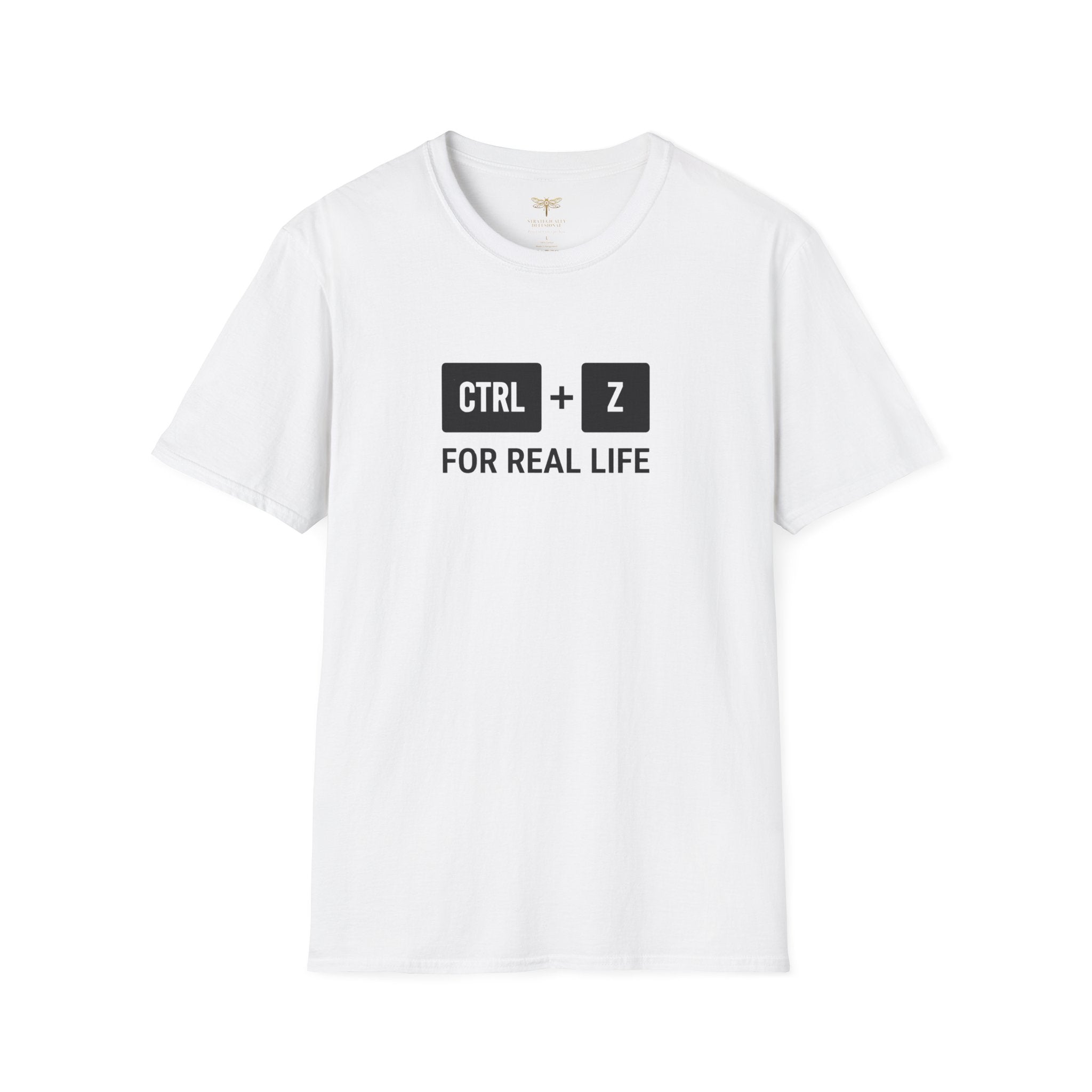 Control Z for Real Life T-Shirt