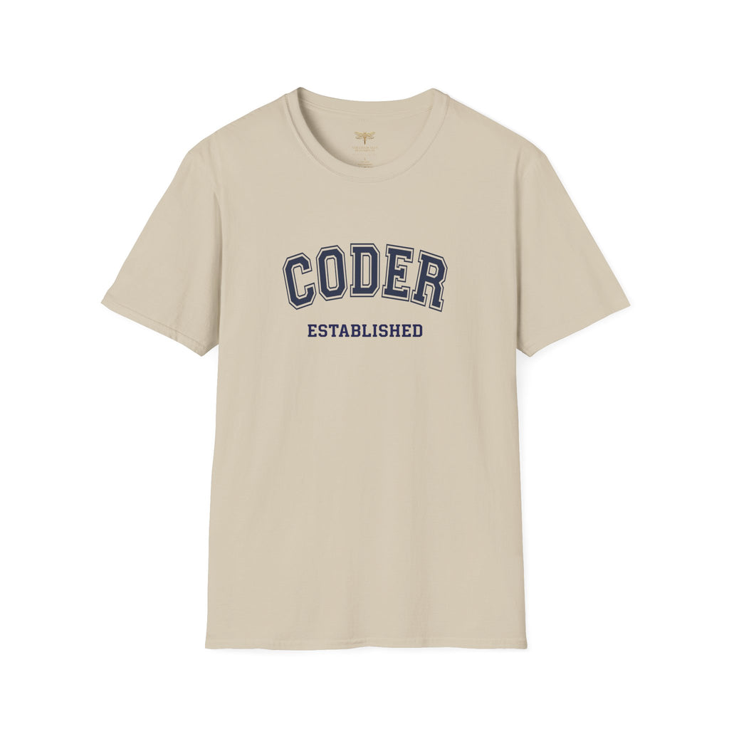 Varsity Coder Established T-Shirt