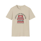 I Speak Fluent Error Message T-Shirt