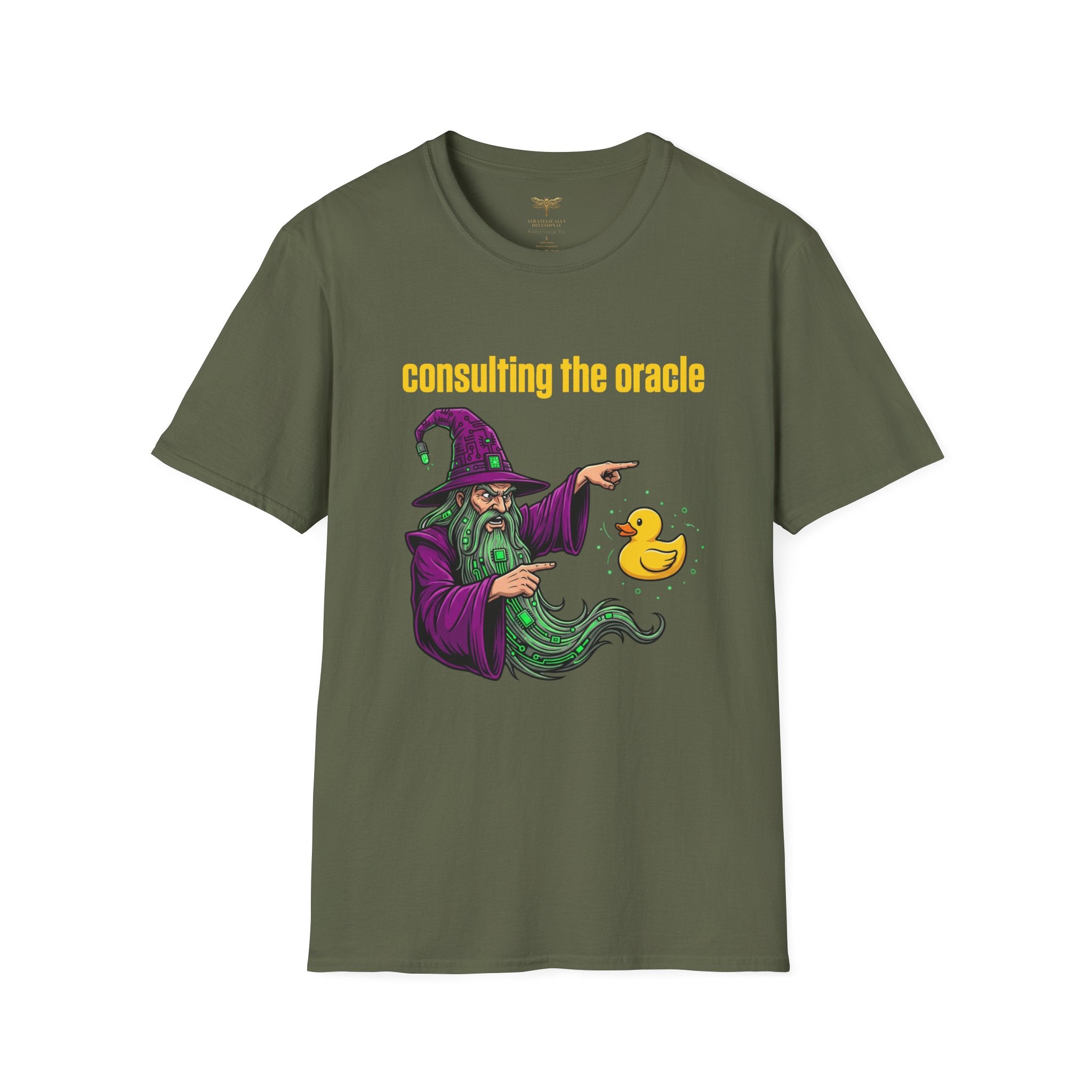 Consulting the Oracle (bold) T-Shirt