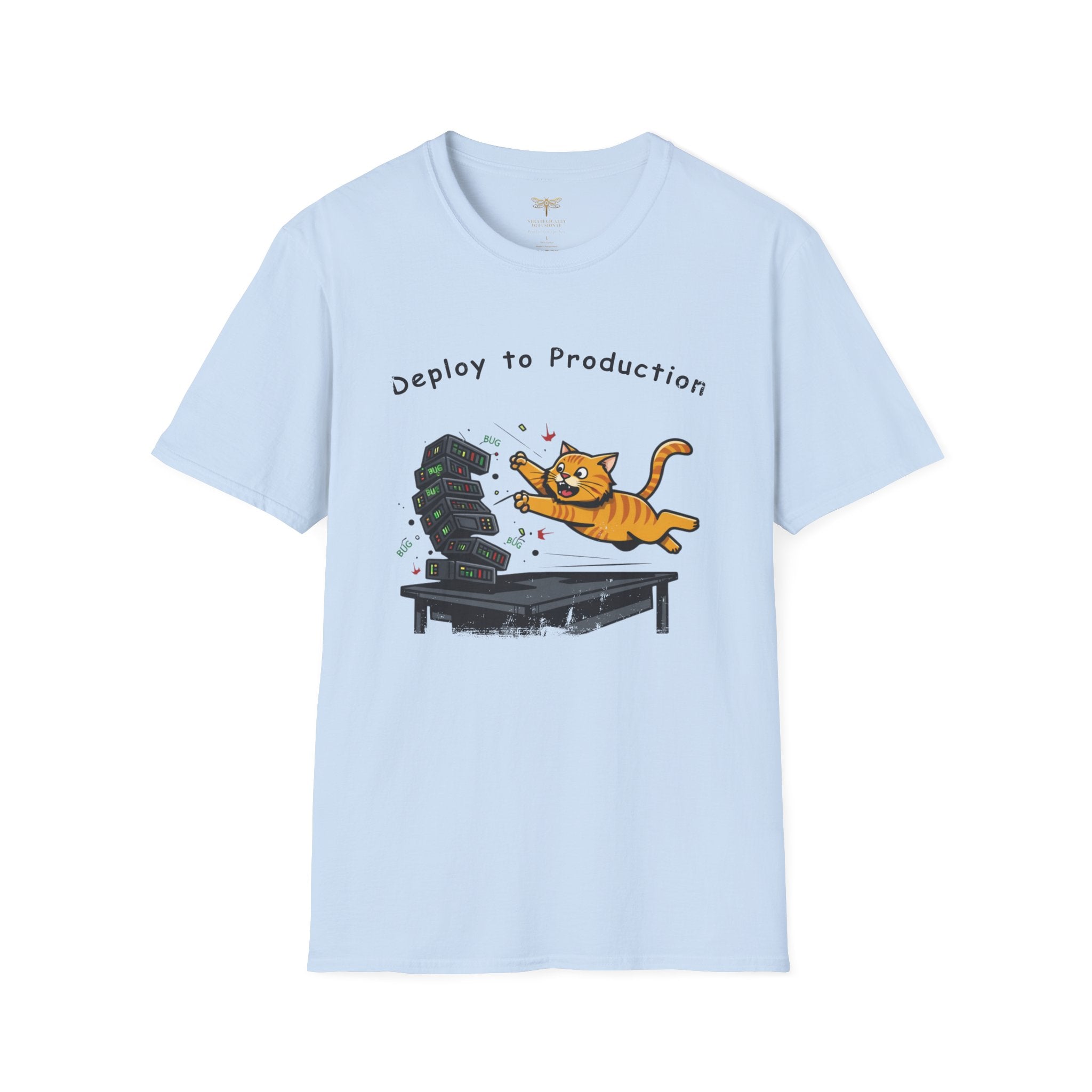 Deploy to Production T-Shirt