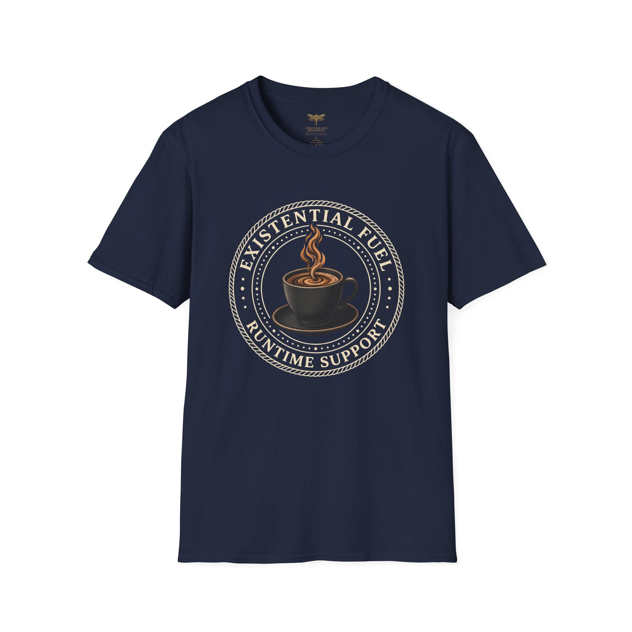 Cuppa Existential Fuel Runtime Support T-Shirt