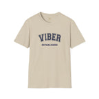 Varsity Viber Established T-Shirt