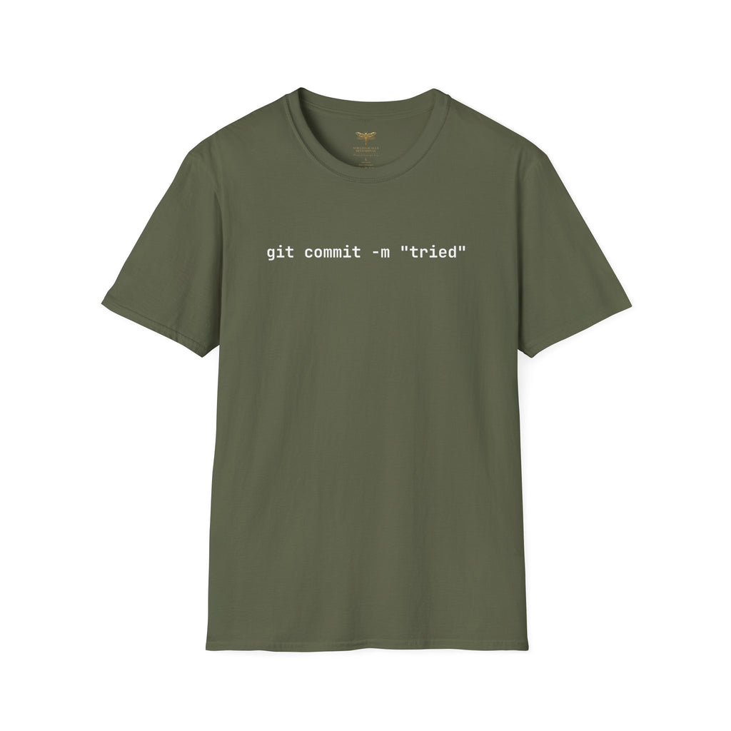 Git Commit Tried T-Shirt