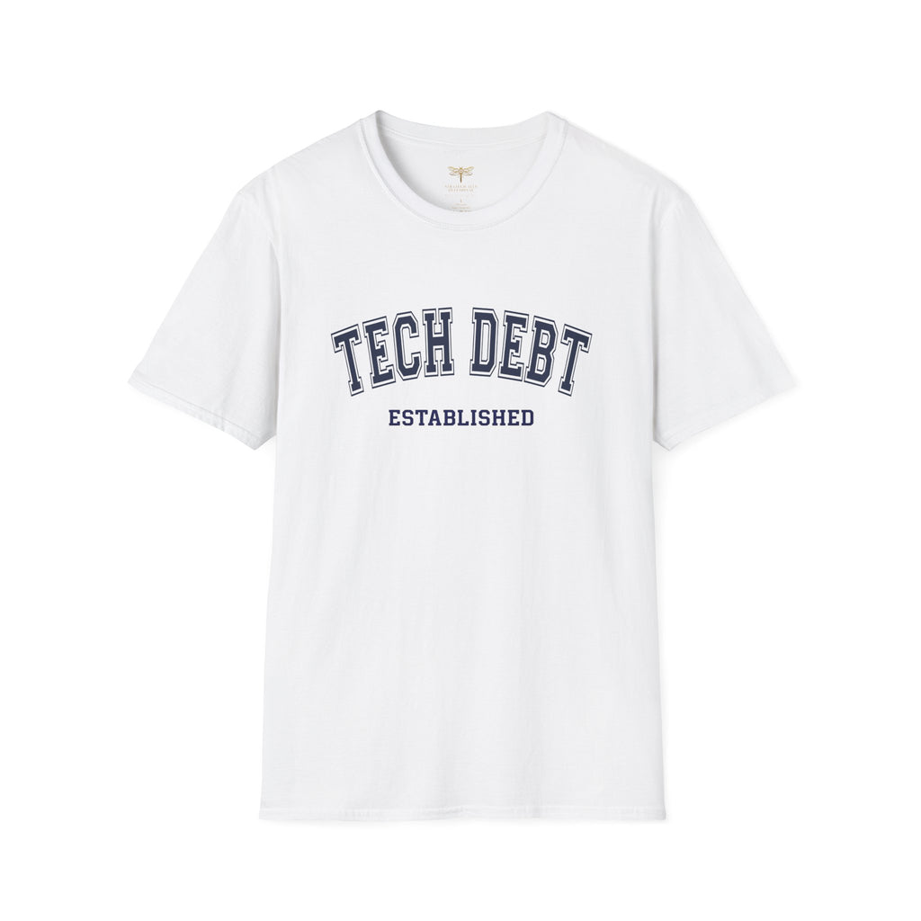 Varsity Tech Debt Established T-Shirt
