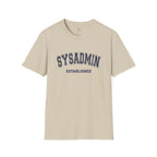 Varsity SysAdmin Established T-Shirt