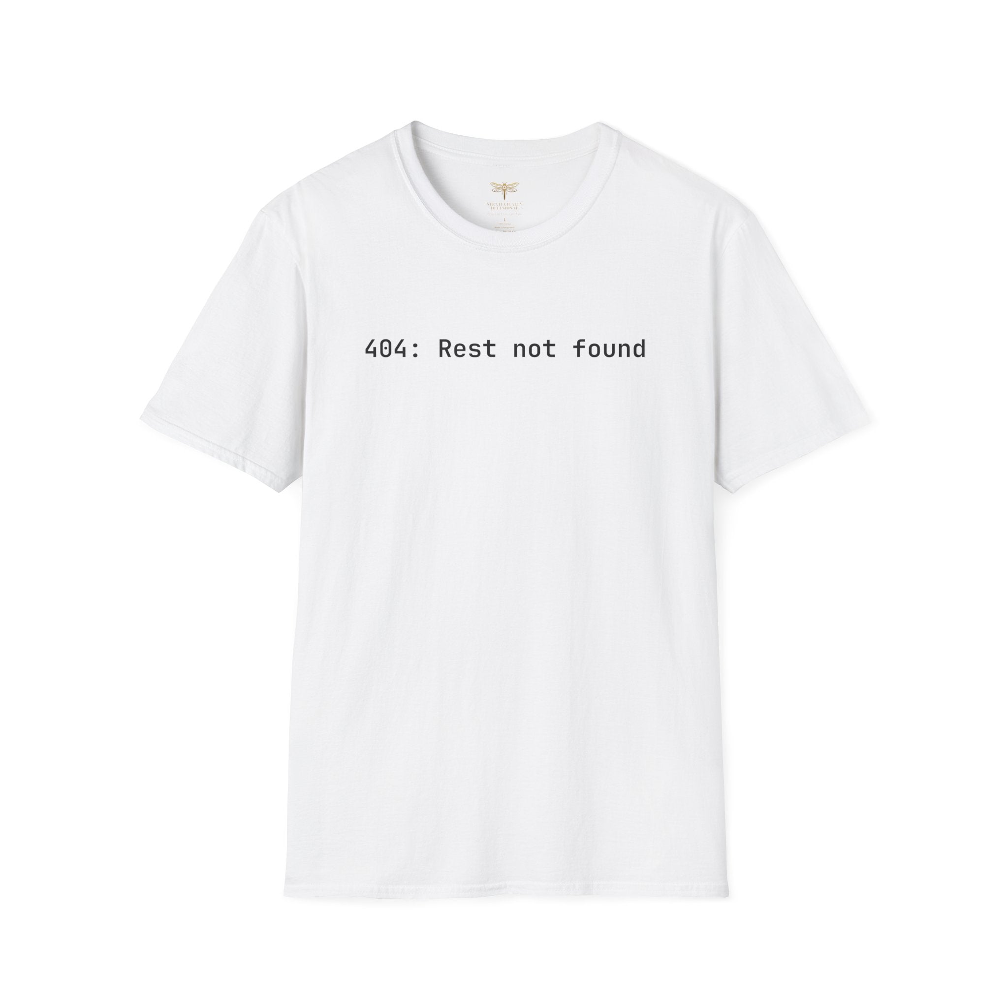 404 Rest Not Found T-Shirt