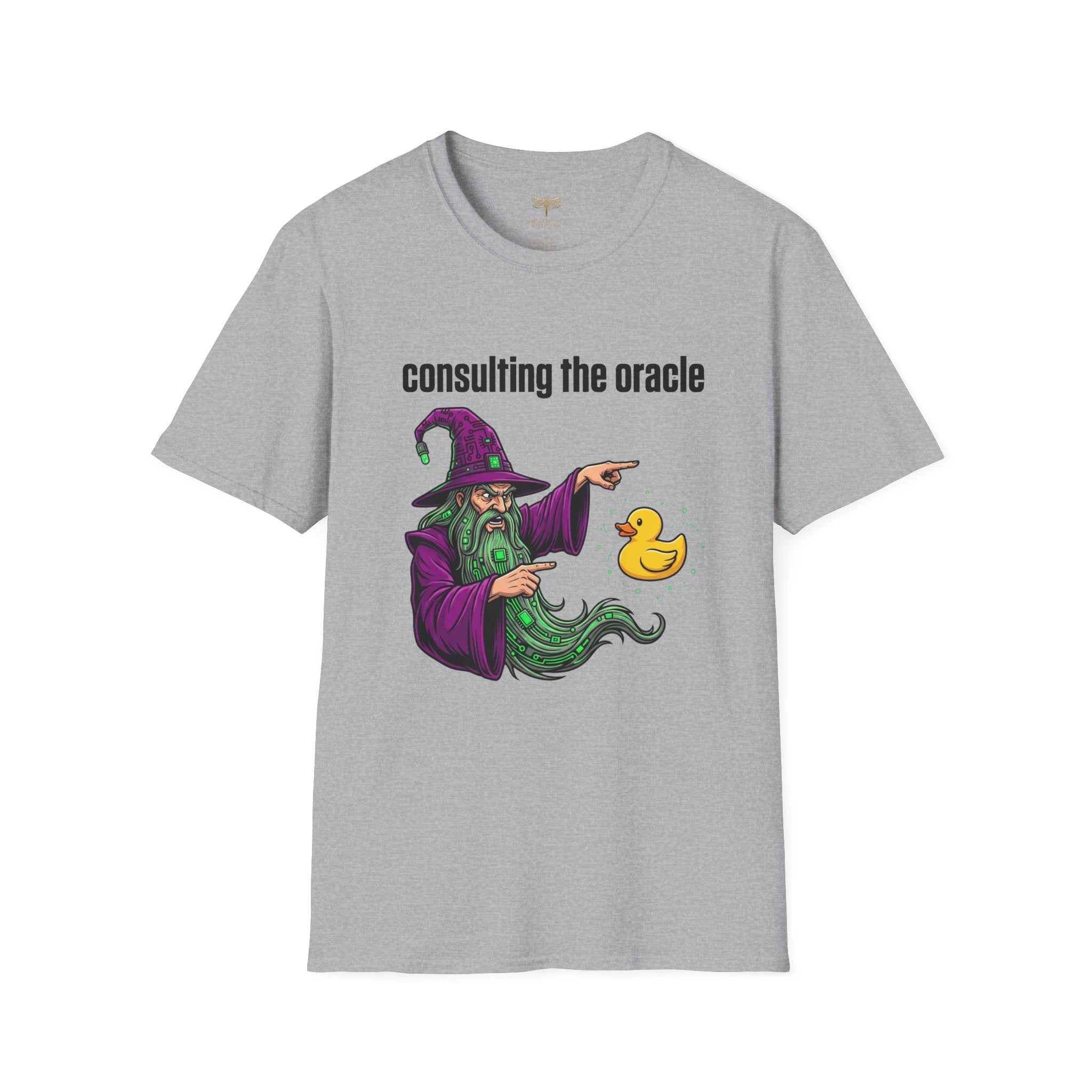 Consulting the Oracle (bold) T-Shirt