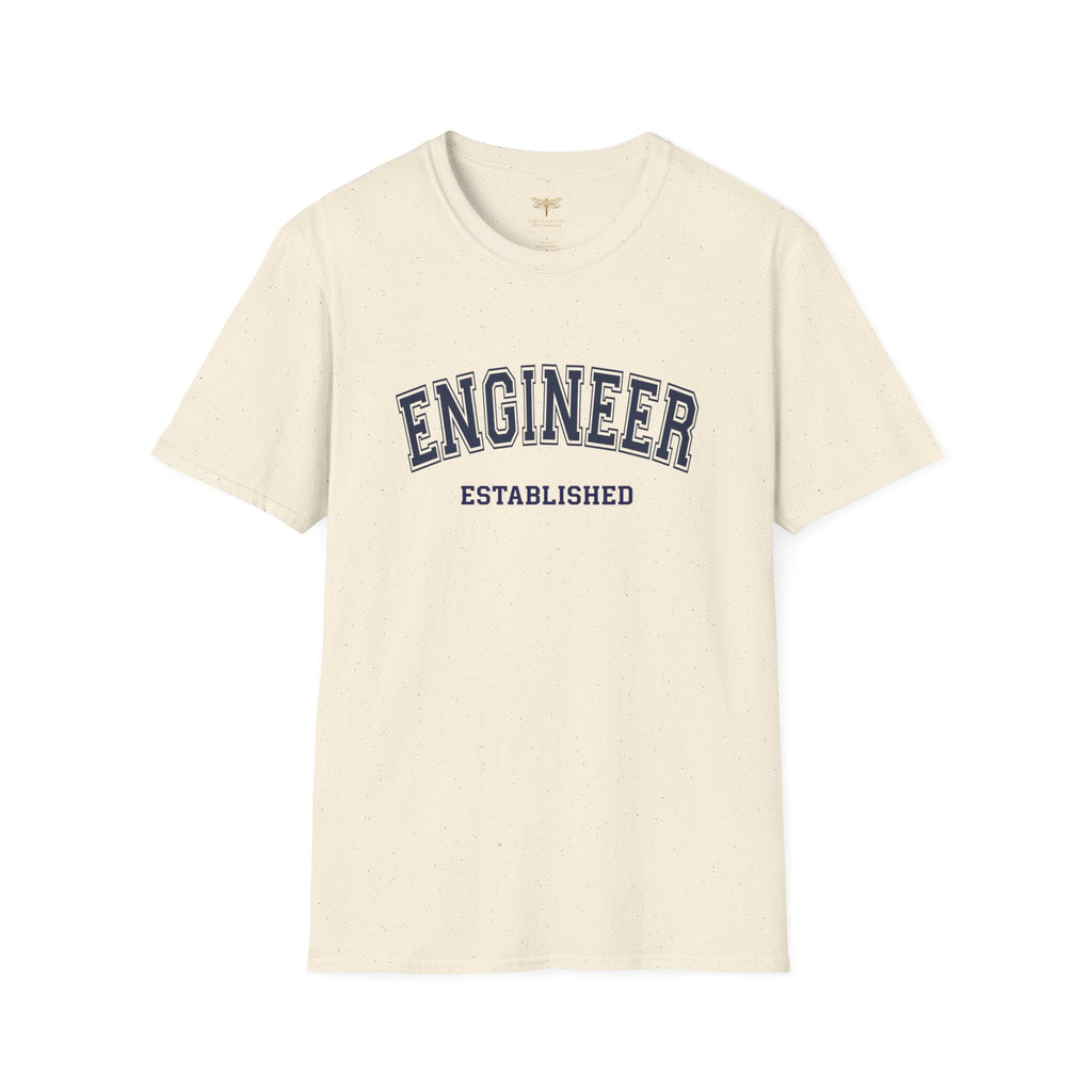 Varsity Engineer Established T-Shirt