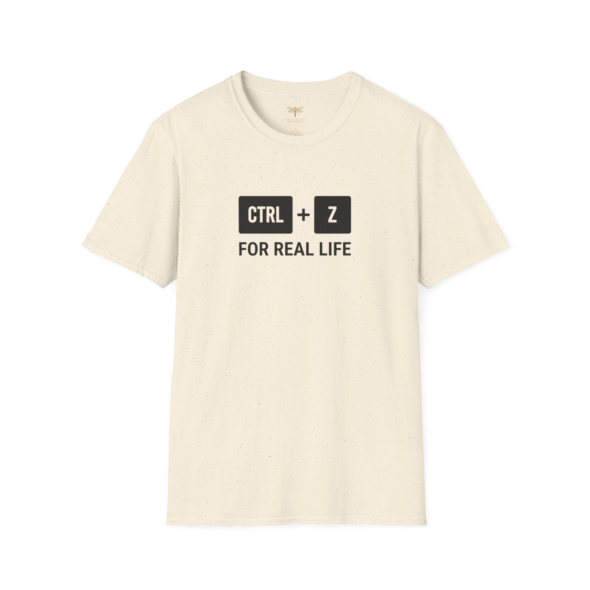 Control Z for Real Life T-Shirt