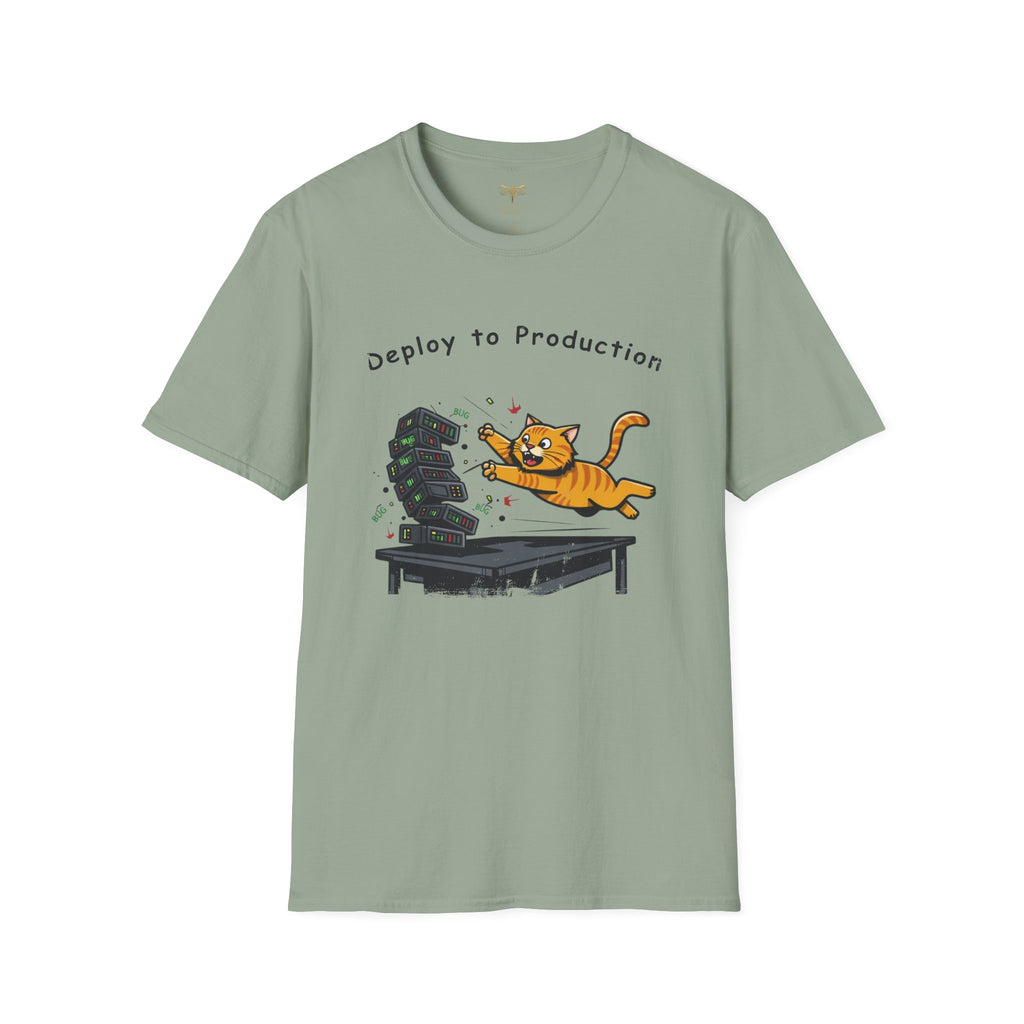 Deploy to Production T-Shirt